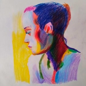 Retrato, estudio de luz